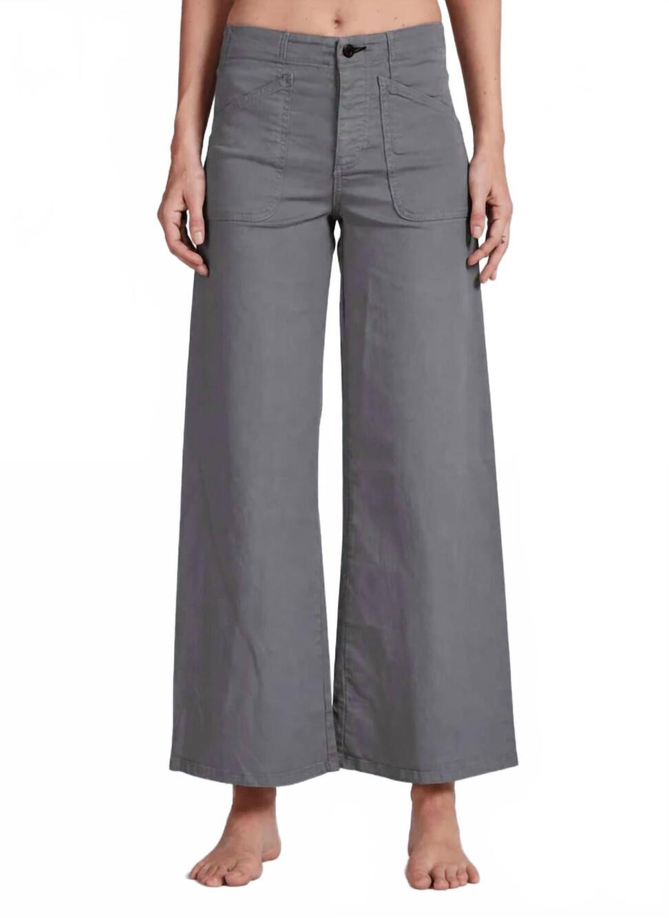 NEW ASKK NY the jam jeans in gray
